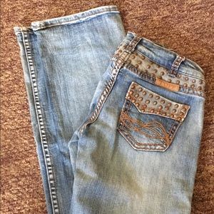 Cowgirl tuff jeans